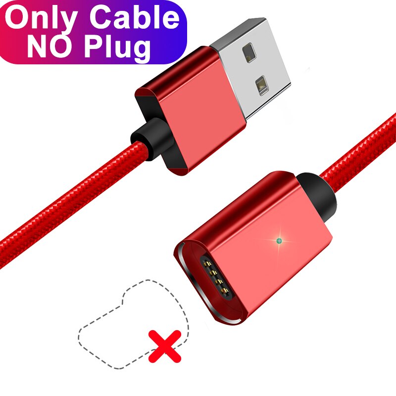 Essager Magnetic USB Cable For iPhone 11 Pro Max Xiaomi Redmi Magnet Type C Micro USB Cable Fast Charger Mobile Phone Cord