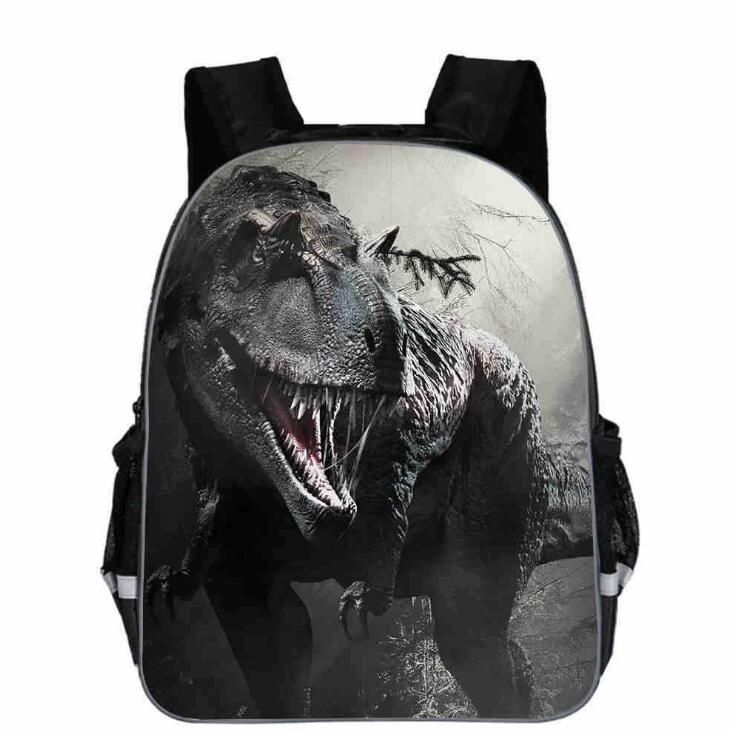 11-16inch Popular Animal Printing Dinosaur Backpack For Kids Jurassic World Fallen Kingdom Bags For Girls Boys Children School