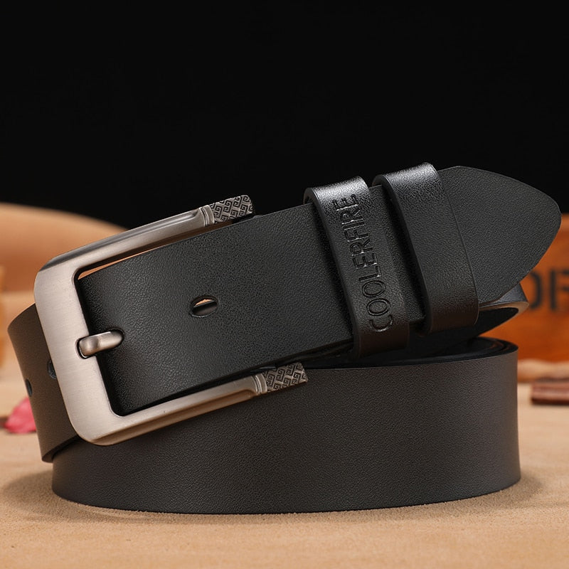 High quality genuine leather belt luxury designer belts men new fashion Strap male Jeans for man cowboy free shipping belt men