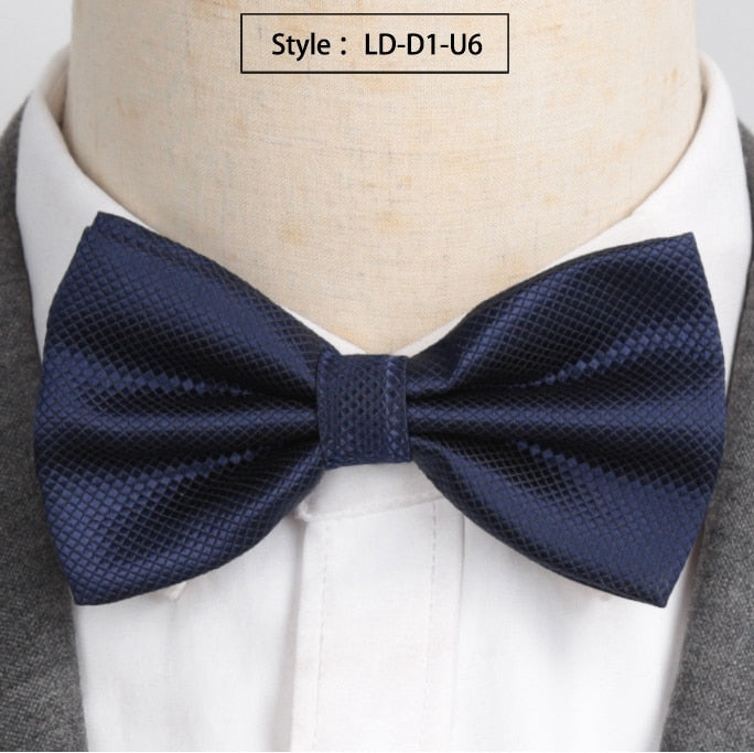 XGVOKH Men Ties Fashion Butterfly Party Wedding Bow Tie for Boys Girls Candy Solid Color Bowknot Wholesale Accessories Bowtie