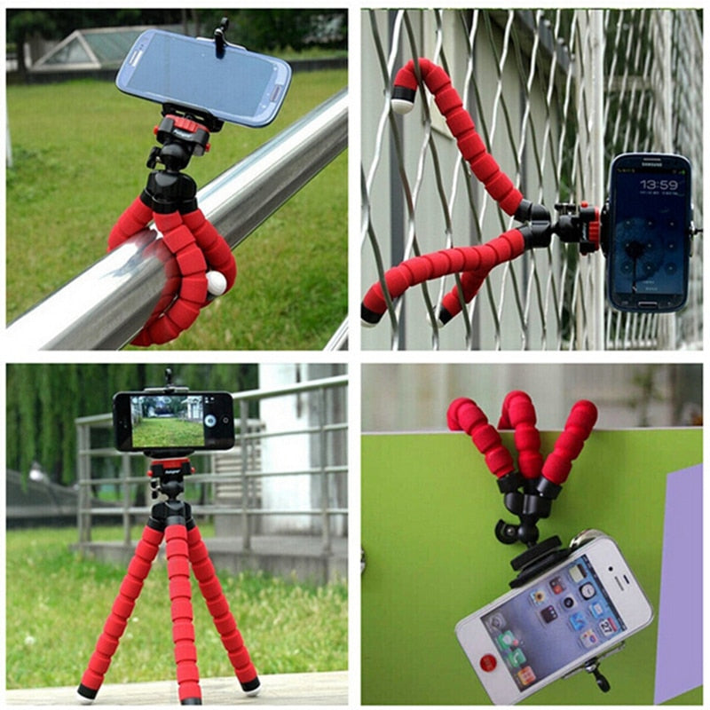 Phone Holder Flexible Octopus Tripod Bracket Selfie Expanding Stand Mount Monopod Styling Accessories For Mobile Phone Camera