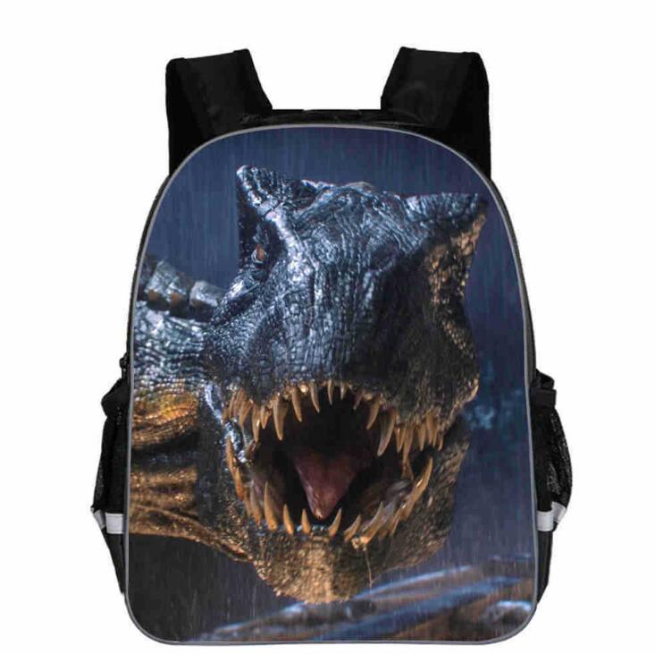 11-16inch Popular Animal Printing Dinosaur Backpack For Kids Jurassic World Fallen Kingdom Bags For Girls Boys Children School