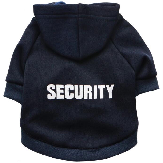 Security Dog Clothes for a Small Dog Coat Clothing for Pets Large Dogs Jacket Chihuahua Clothes Hoodies Pet Products Outfit 48