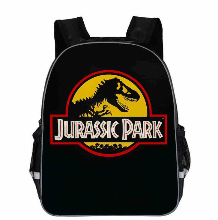 11-16inch Popular Animal Printing Dinosaur Backpack For Kids Jurassic World Fallen Kingdom Bags For Girls Boys Children School