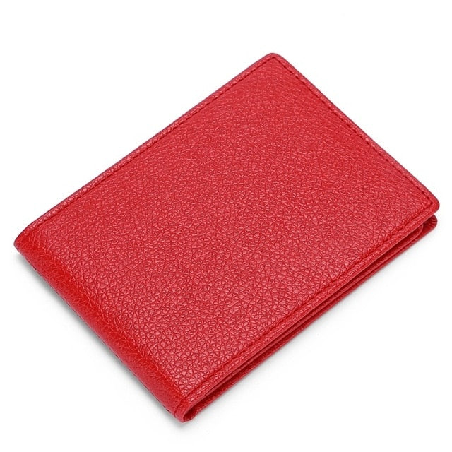 New Driver License Holder PU Leather Card Bag For Car Driving Documents Business ID Passport Card Wallet