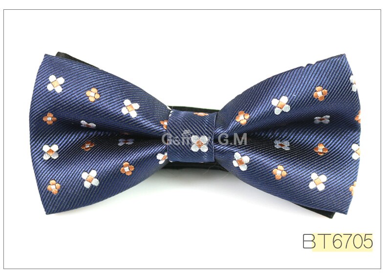 New Polyester Bowtie for Men Fashion Casual Floral Animal Men's Bow ties Cravat Neckwear For Wedding Party Suits tie