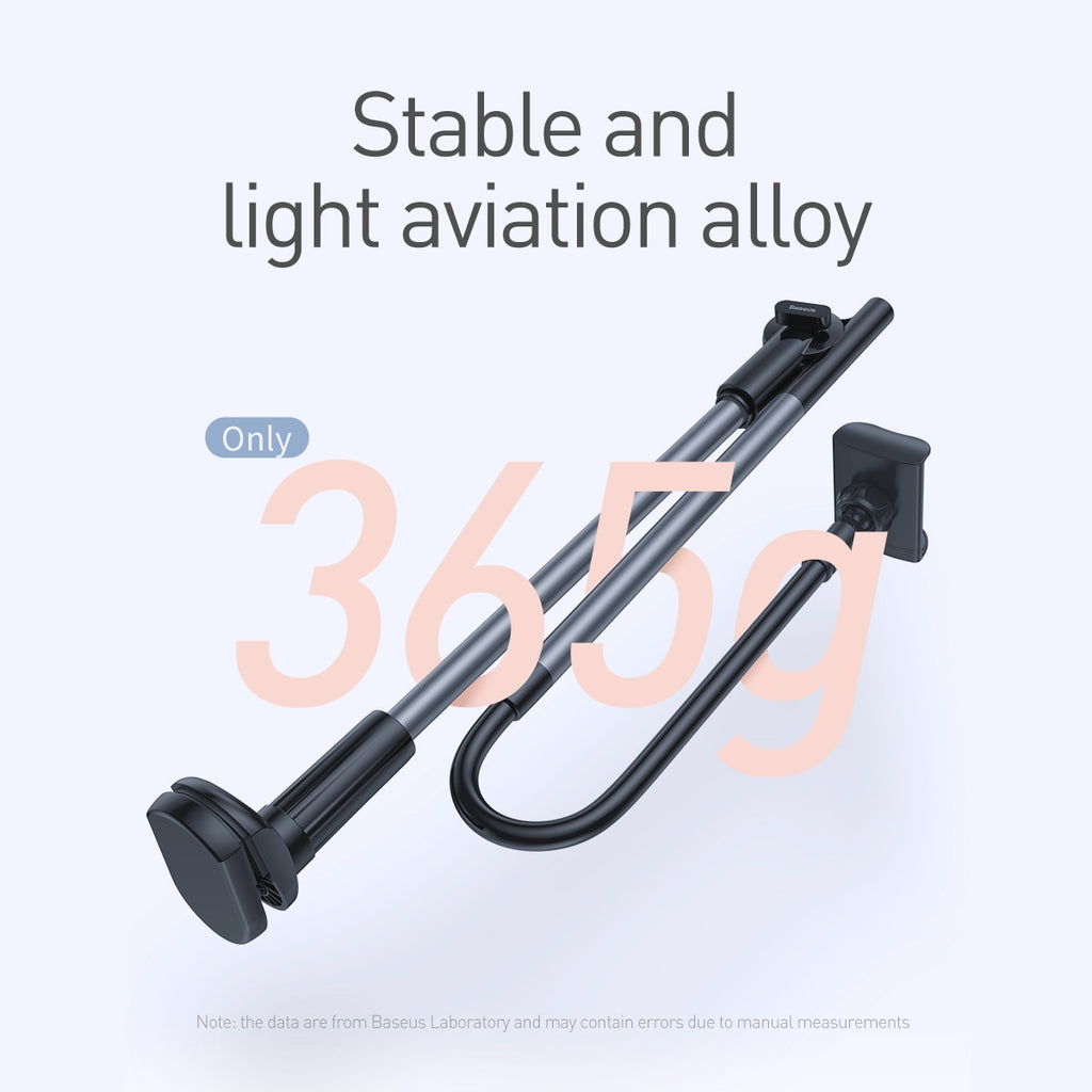 Baseus 360 Rotating Flexible Long Arm Lazy Phone Holder Adjustable Desktop Bed Table Clip For iPhone Xiaomi Mobile Phone Holder