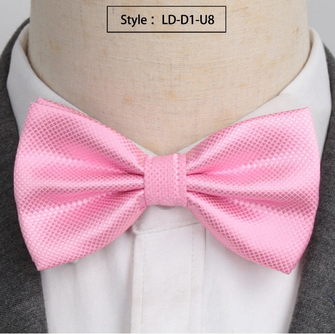 XGVOKH Men Ties Fashion Butterfly Party Wedding Bow Tie for Boys Girls Candy Solid Color Bowknot Wholesale Accessories Bowtie