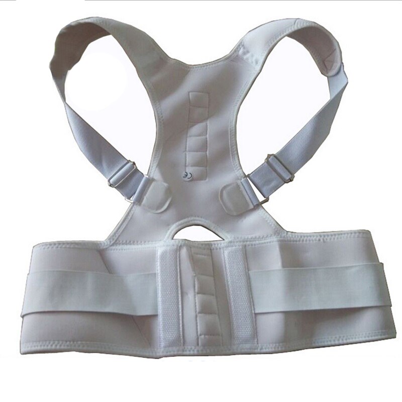 Women Men Corrector Postura Back-Support Bandage Shoulder Corset Back Support Posture Correction Belt