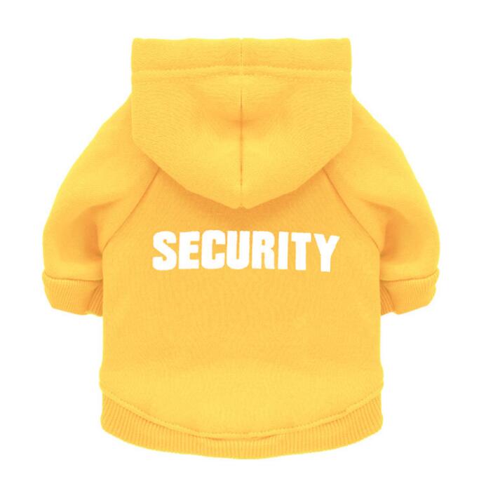 Security Dog Clothes for a Small Dog Coat Clothing for Pets Large Dogs Jacket Chihuahua Clothes Hoodies Pet Products Outfit 48