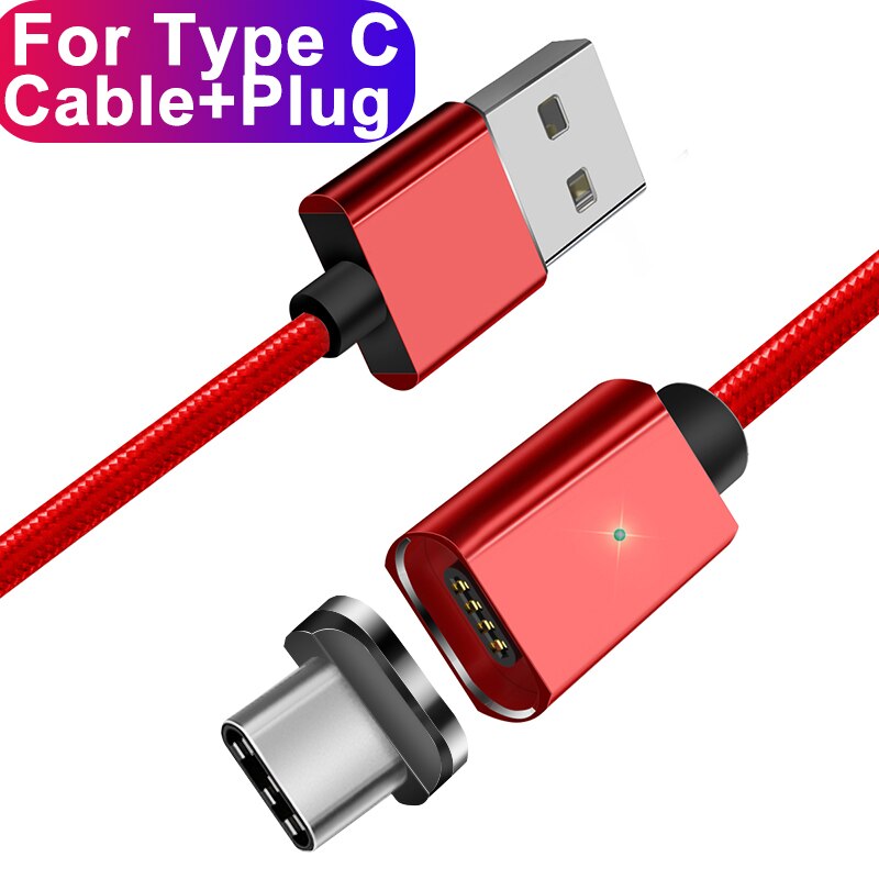 Essager Magnetic USB Cable For iPhone 11 Pro Max Xiaomi Redmi Magnet Type C Micro USB Cable Fast Charger Mobile Phone Cord