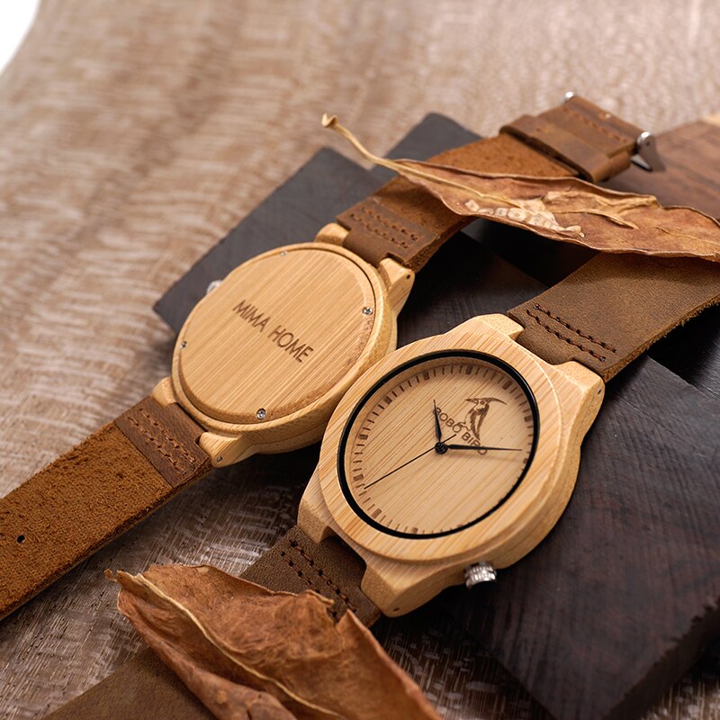 BOBO BRID Personalized LOGO WORDS MESSAGE Engraved Wood Watch Sunglasses Logo Customized Item OEM&amp;ODM No products