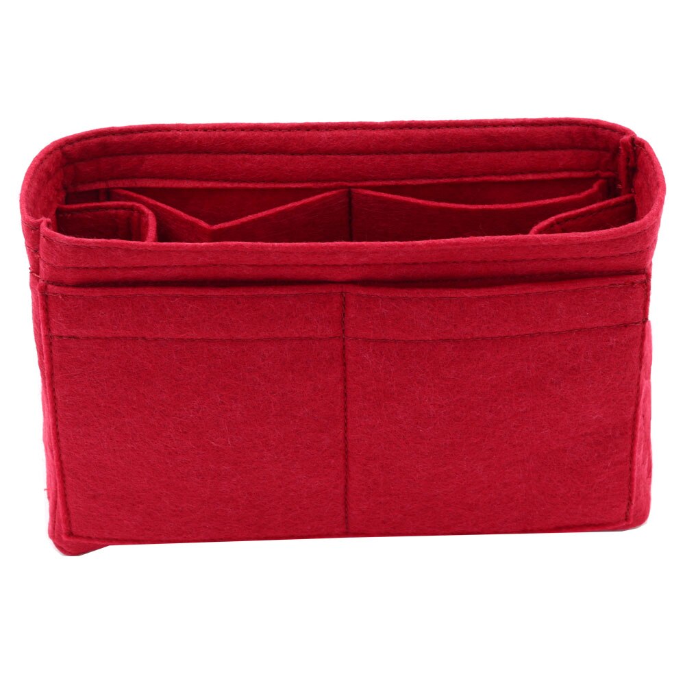 Fits Gabrielle Hobo Felt Cloth Insert Bag Organizer Makeup Handbag shaper Organizer Travel Inner Purse Portable Cosmetic Bags