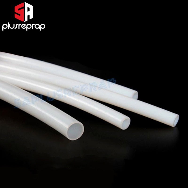 1Meter 1mm 2mm 3mm 4mm 6mm 8mm PTFE Tube For 3D Printer Parts Pipe Bowden J-head