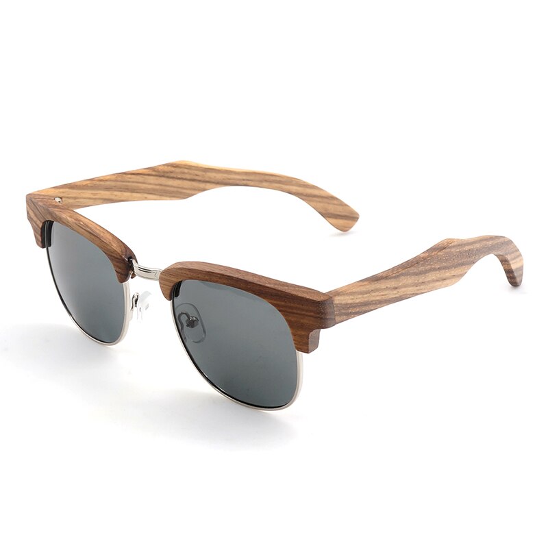 BOBO BIRD Sunglasses Women Men Polarized Retro Wood Sun Glasses UV400 Eyewear in Wood Box