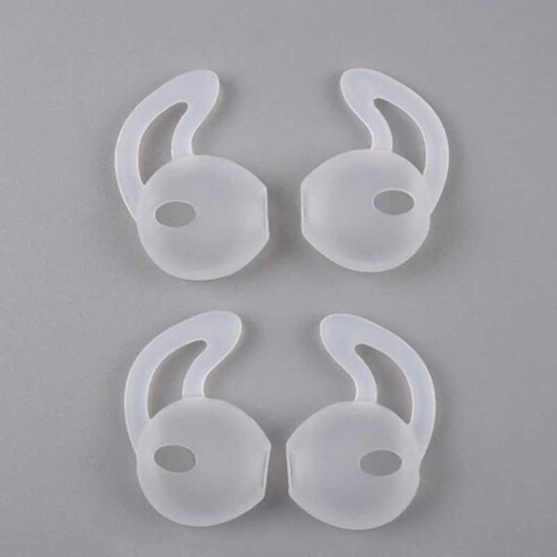 5 Pair/lot  EarPods Covers Sports Silicone Ear Cap Earphone Sleeve Headphone Adapter Protective Cover Accessories for phone