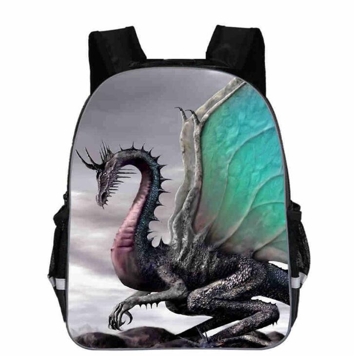 11-16inch Popular Animal Printing Dinosaur Backpack For Kids Jurassic World Fallen Kingdom Bags For Girls Boys Children School