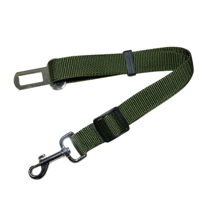 Dog Collars Leads Vehicle Car Dog Seat Belt Pet Dogs Car Seatbelt Harness Lead Clip Safety Lever Auto Traction Products