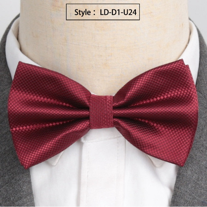 XGVOKH Men Ties Fashion Butterfly Party Wedding Bow Tie for Boys Girls Candy Solid Color Bowknot Wholesale Accessories Bowtie