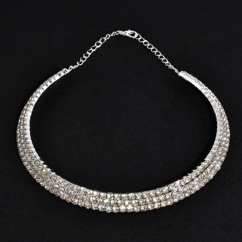 Rhinestone Choker naszyjniki momenty kołnierz kobiety oświadczenie biżuteria dziewczyna naszyjnik z imitacji pereł 5 stylów