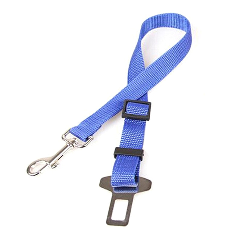 Dog Collars Leads Vehicle Car Dog Seat Belt Pet Dogs Car Seatbelt Harness Lead Clip Safety Lever Auto Traction Products