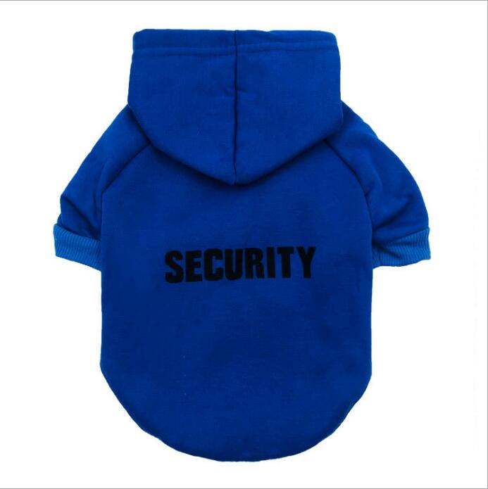 Security Dog Clothes for a Small Dog Coat Clothing for Pets Large Dogs Jacket Chihuahua Clothes Hoodies Pet Products Outfit 48