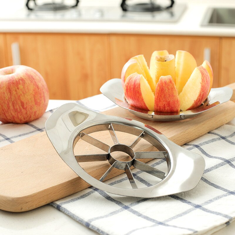 Stainless Steel Apple Cutter New High Quality Apple Corer Pear Slicer Fruit Cutter Divider Vegetable Slicer Kitchen Accessories