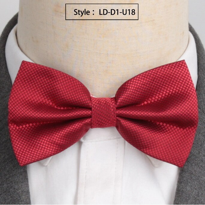 XGVOKH Men Ties Fashion Butterfly Party Wedding Bow Tie for Boys Girls Candy Solid Color Bowknot Wholesale Accessories Bowtie