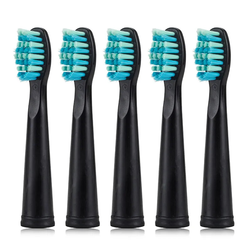 5pcs/set Seago Toothbrush Head for SG-507B/908/909/917/610/659/719/910/949/958 Toothbrush Electric Replacement Tooth Brush Head