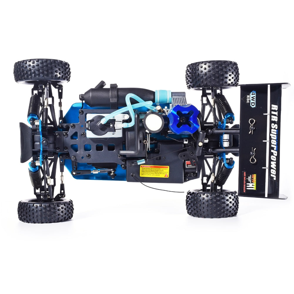 HSP RC Car 1:10 Scale 4wd Two Speed Off Road Buggy Nitro Gas Power Remote Control Car 94106 Warhead High Speed Hobby Toys