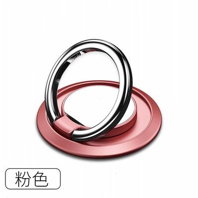 Luxury metal Mobile Phone Socket Holder Universal 360 Degree Rotation Finger Ring Holder Magnetic Car Bracket Stand Accessories