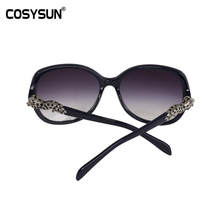 2018 COSYSUN Brand Leopard Sunglasses Women sun glasses Women Brand designer Women Sunglasses Luxury Sunglasses Women Eyewear