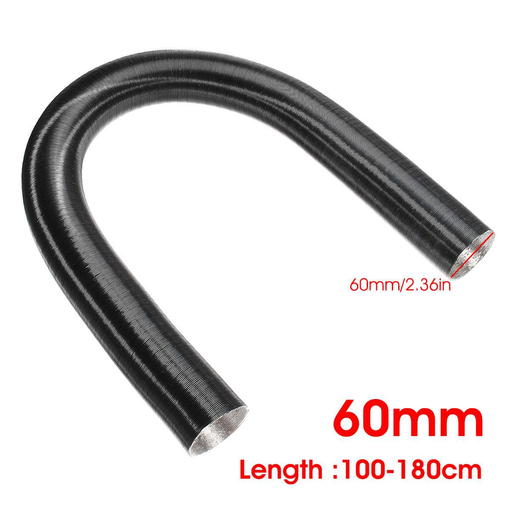 42/60/75mm Car Air Heater Ducting Pipe Hose Line for Diesel Parking Heaters For Webasto/Dometic/Planer