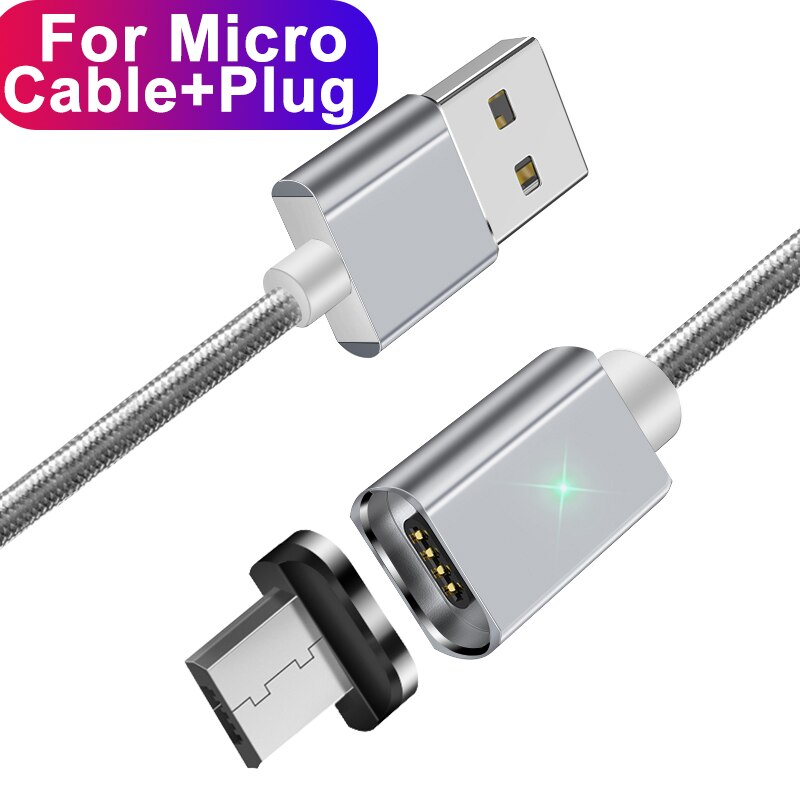 Essager Magnetic USB Cable For iPhone 11 Pro Max Xiaomi Redmi Magnet Type C Micro USB Cable Fast Charger Mobile Phone Cord