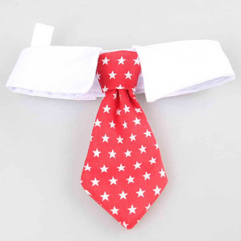 [MPK Cat Ties] Cute Pet Ties, Dog Collar Cat Collar, Pet Bow Ties, Dog Tie, Smart-Looking Pet Costume