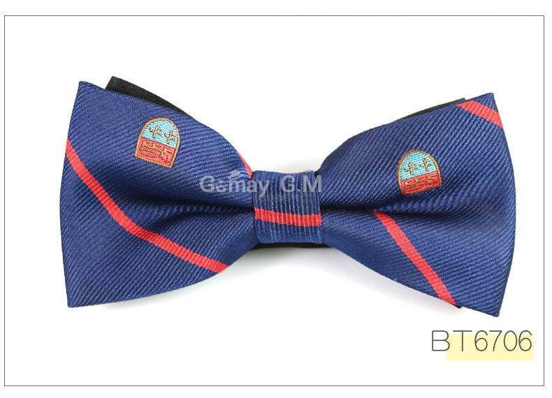 New Polyester Bowtie for Men Fashion Casual Floral Animal Men's Bow ties Cravat Neckwear For Wedding Party Suits tie