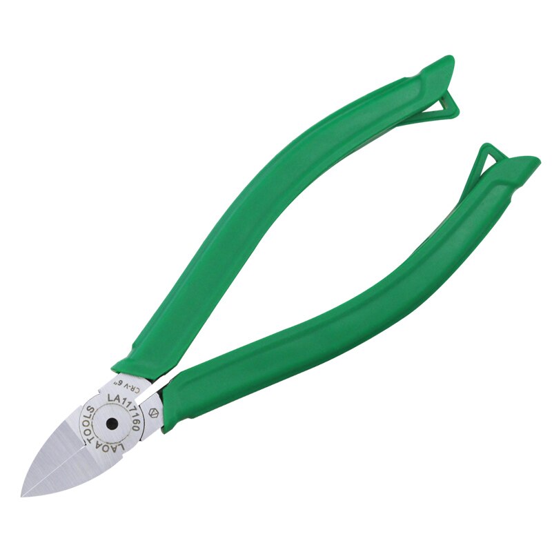 Cr-V Plastic Pliers Nippers Jewelry Electrical Wire Cable Cutters Cutting Side Snips Electrictrician Tool