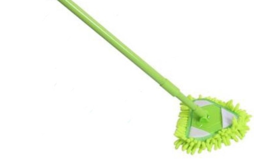 Mini Mop Bathroom floor cleaning tool Flat lazy Mop Wall Household Cleaning Brush Chenille Mop Washing Mop Dust Brush cleaning