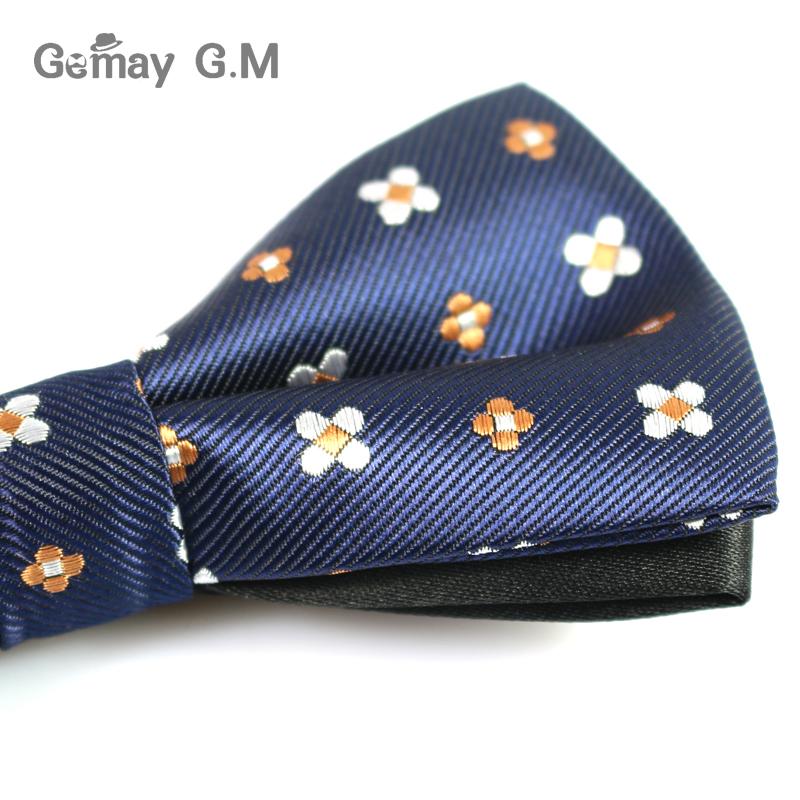 New Polyester Bowtie for Men Fashion Casual Floral Animal Men's Bow ties Cravat Neckwear For Wedding Party Suits tie