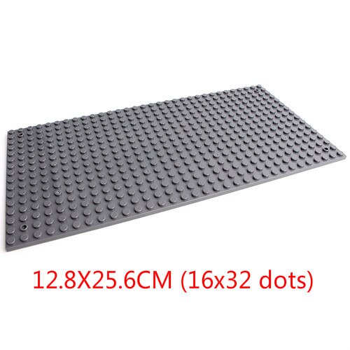 Double-sided Base Plates Plastic Small Bricks Baseplates Compatible classic dimensions Building Blocks Construction Toys 32*32