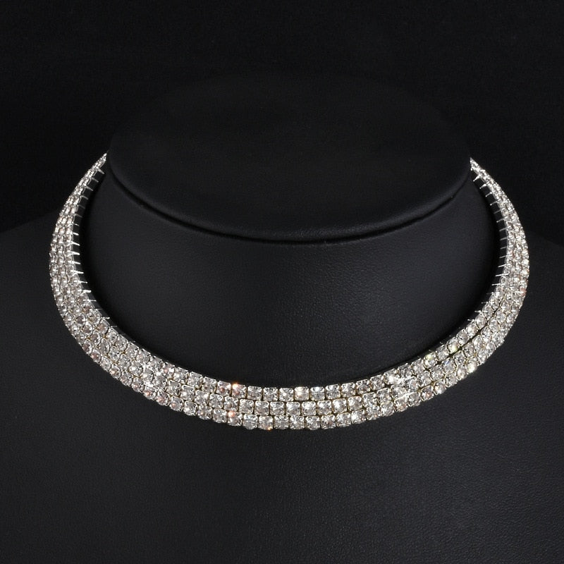 Rhinestone Choker naszyjniki momenty kołnierz kobiety oświadczenie biżuteria dziewczyna naszyjnik z imitacji pereł 5 stylów