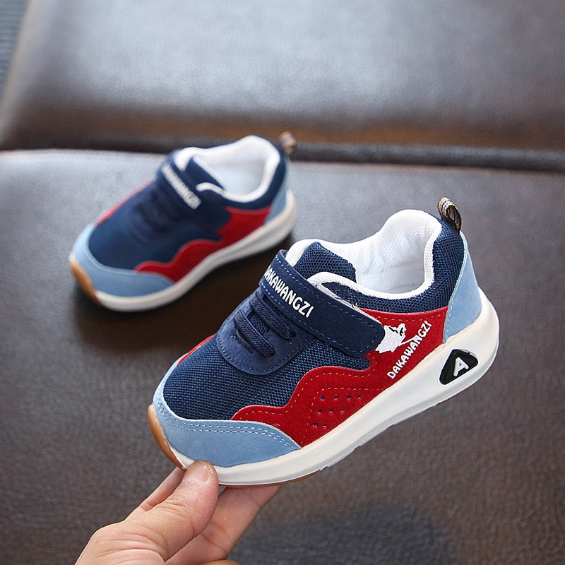 ULKNN Boy's Casual Shoes For Kid's  New Children's Sports Shoes Boys Girls Casual Breathable Mesh Baby Toddler Shoes SIZE 15-33