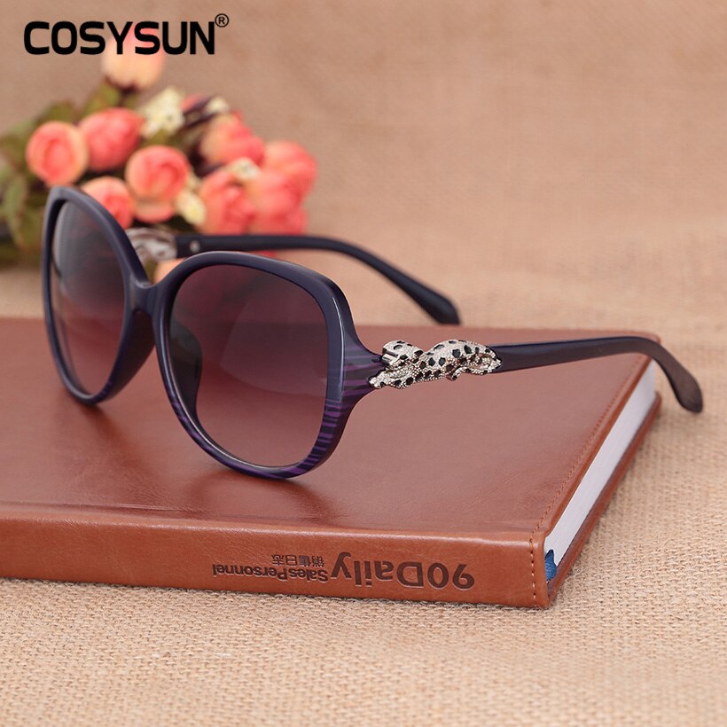 2018 COSYSUN Brand Leopard Sunglasses Women sun glasses Women Brand designer Women Sunglasses Luxury Sunglasses Women Eyewear