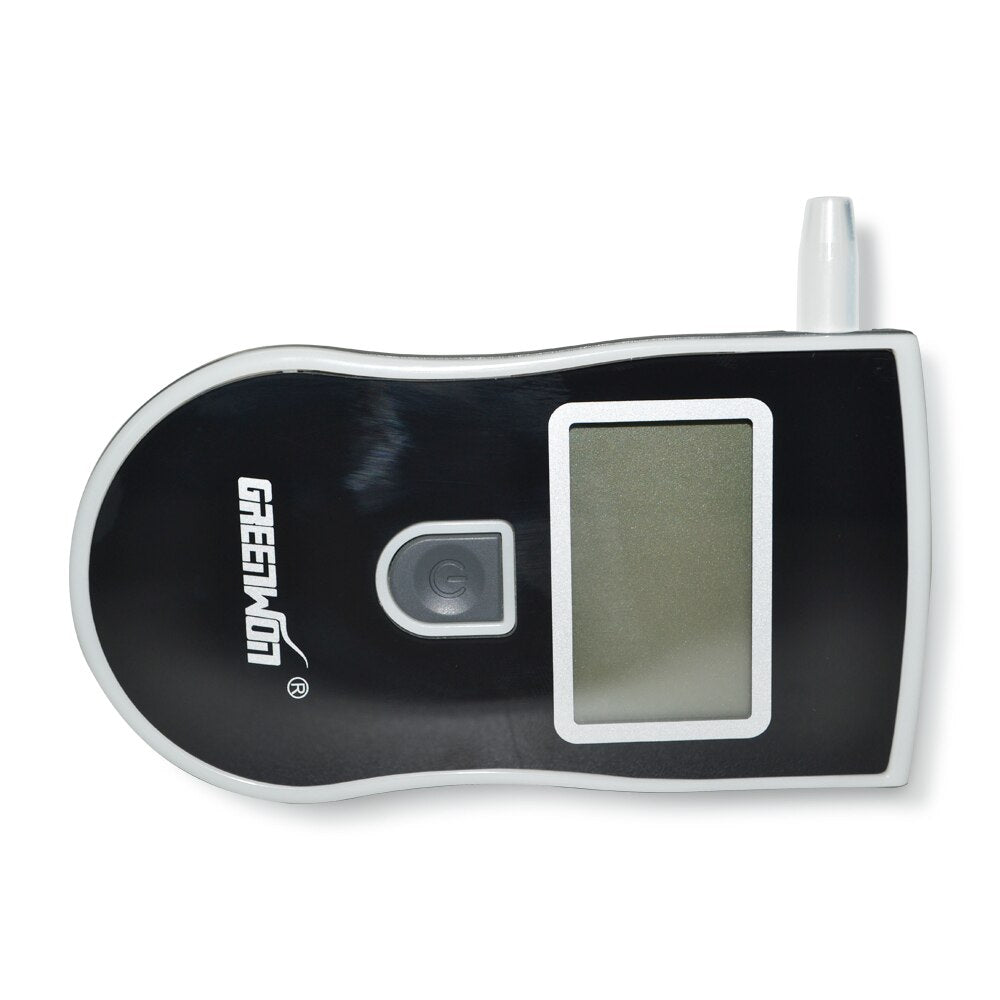 GREENWON Digital Breath Alcohol Tester, Car Breathalyzer, Portable Alcohol Meter, Wine Alcohol Test