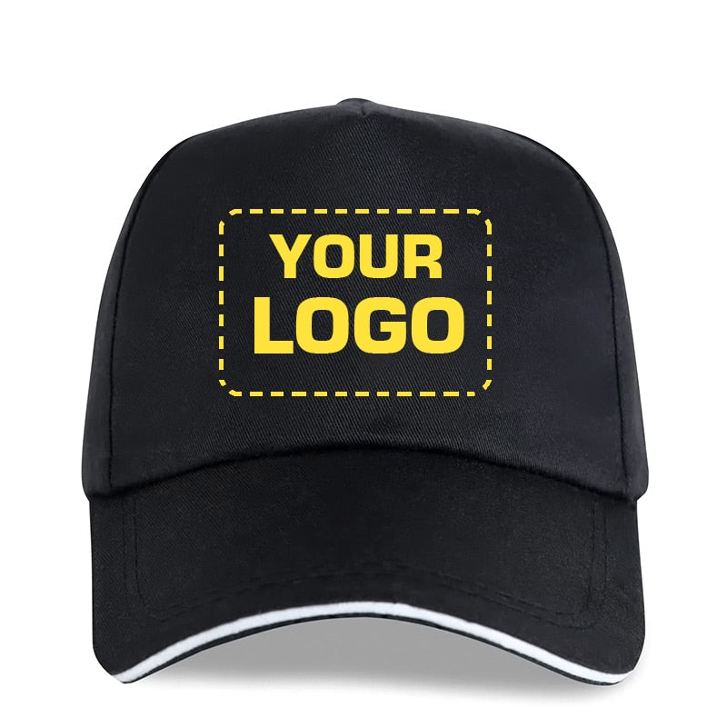 YOUR LOGO Personalized Customized DIY Printed Baseball Cap For Men&Women Cotton Truck Driver Caps Dad Hat Snapback Sun Hats Bone