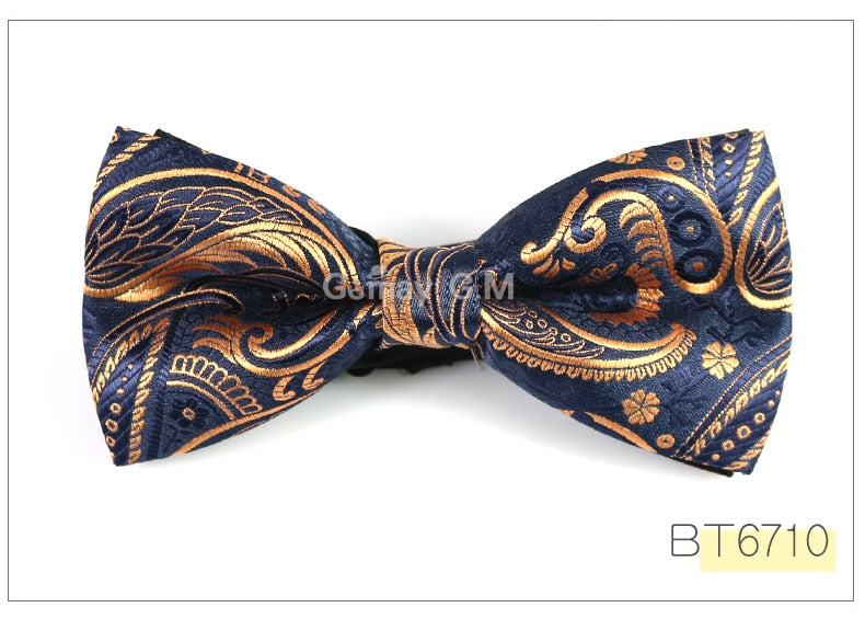 New Polyester Bowtie for Men Fashion Casual Floral Animal Men's Bow ties Cravat Neckwear For Wedding Party Suits tie