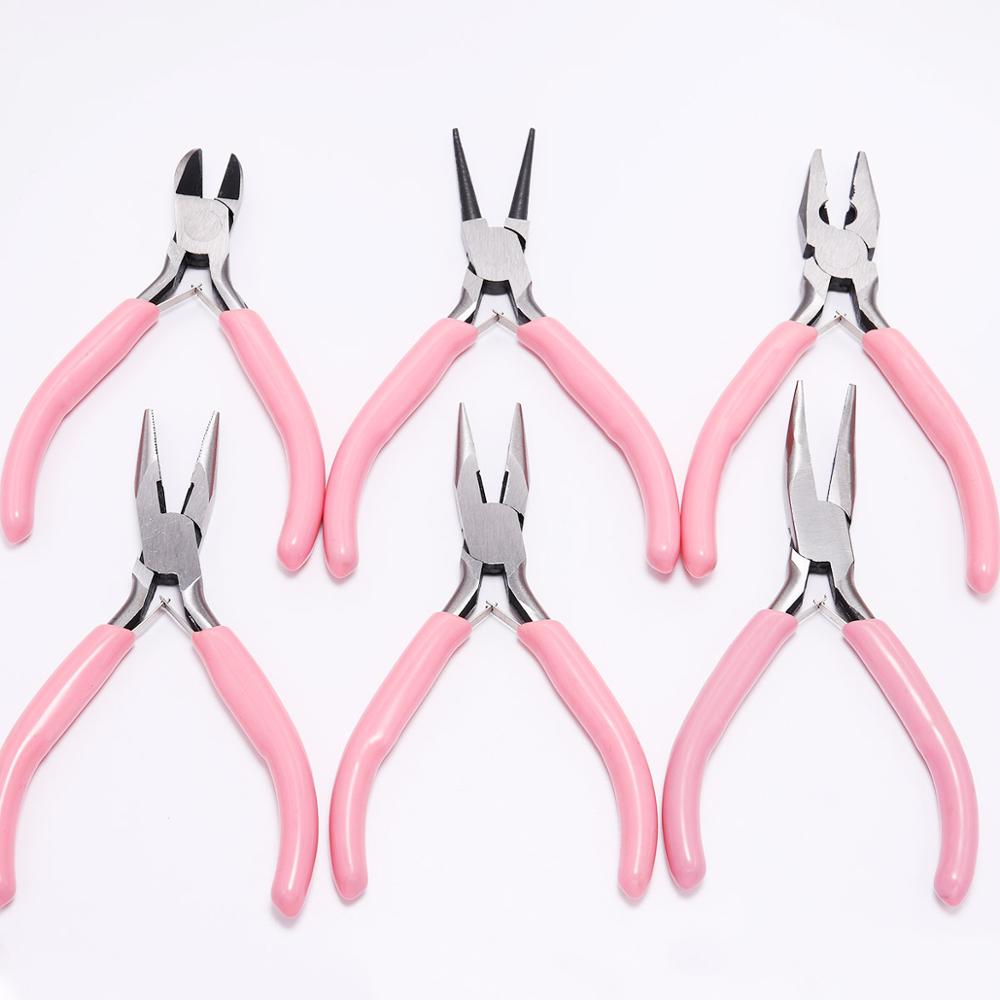 Multifunctional Hand Tools Jewelry Pliers Equipment Round Nose End Cutting Wire Pliers For Jewelry Making Handmade Accessories