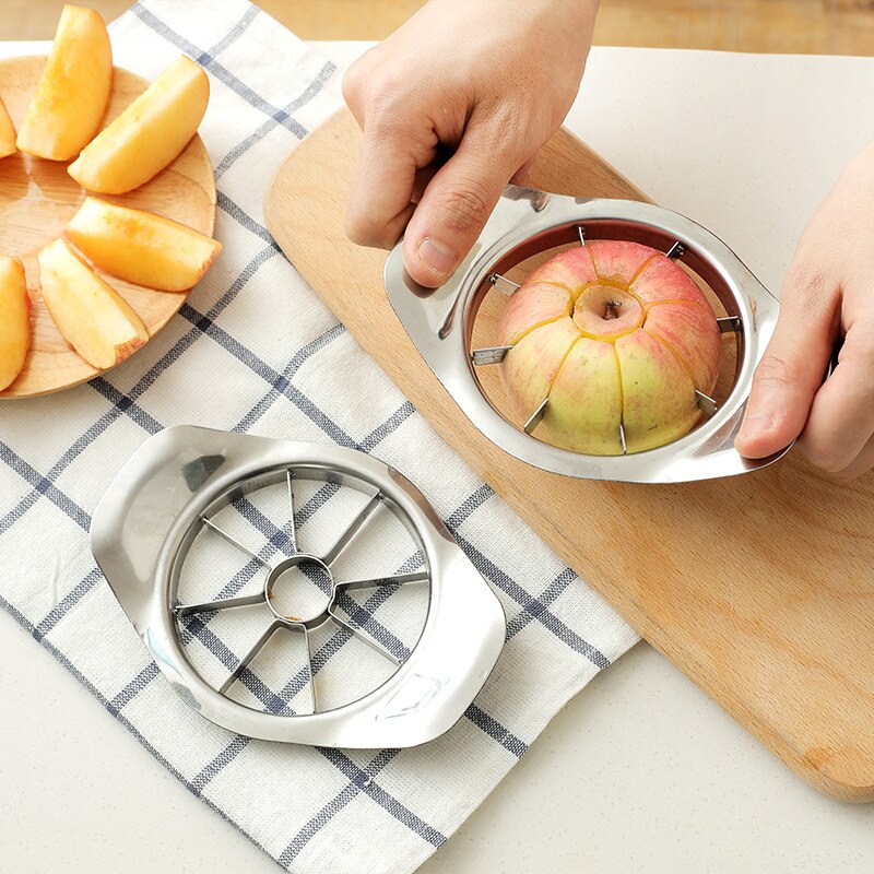 Stainless Steel Apple Cutter New High Quality Apple Corer Pear Slicer Fruit Cutter Divider Vegetable Slicer Kitchen Accessories