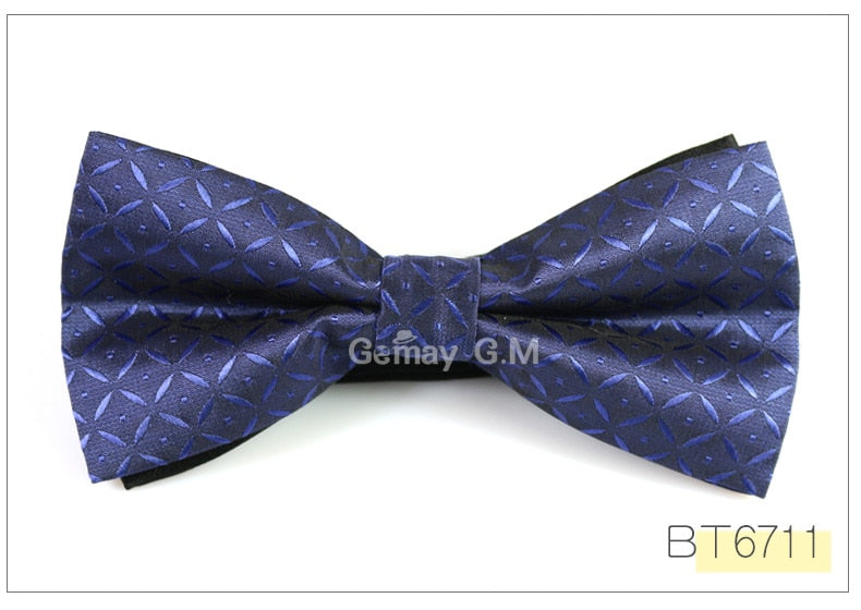 New Polyester Bowtie for Men Fashion Casual Floral Animal Men's Bow ties Cravat Neckwear For Wedding Party Suits tie