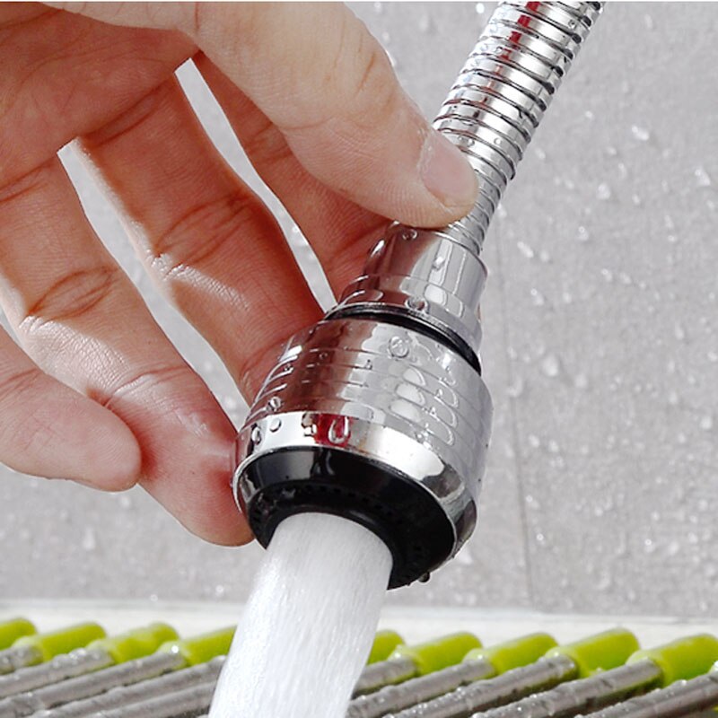 WALFOS 360 Rotate Swivel Faucet Nozzle Torneira Water Filter Adapter Water Purifier Saving Tap Aerator Diffuser Kitchen Accessor